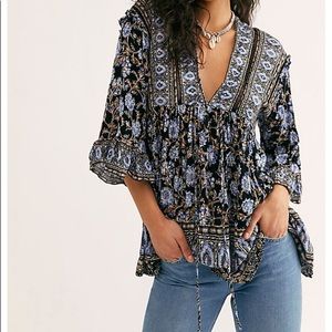 Free people moonlight dance tunic top